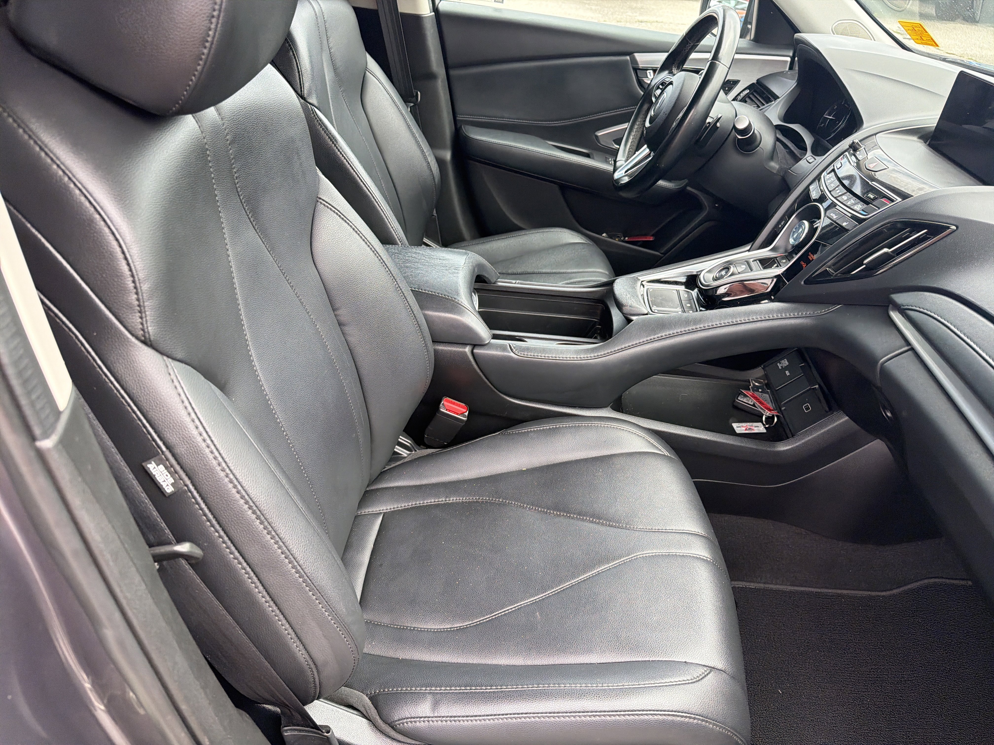 Used 2020 Lunar Silver Metallic Acura Base image 14