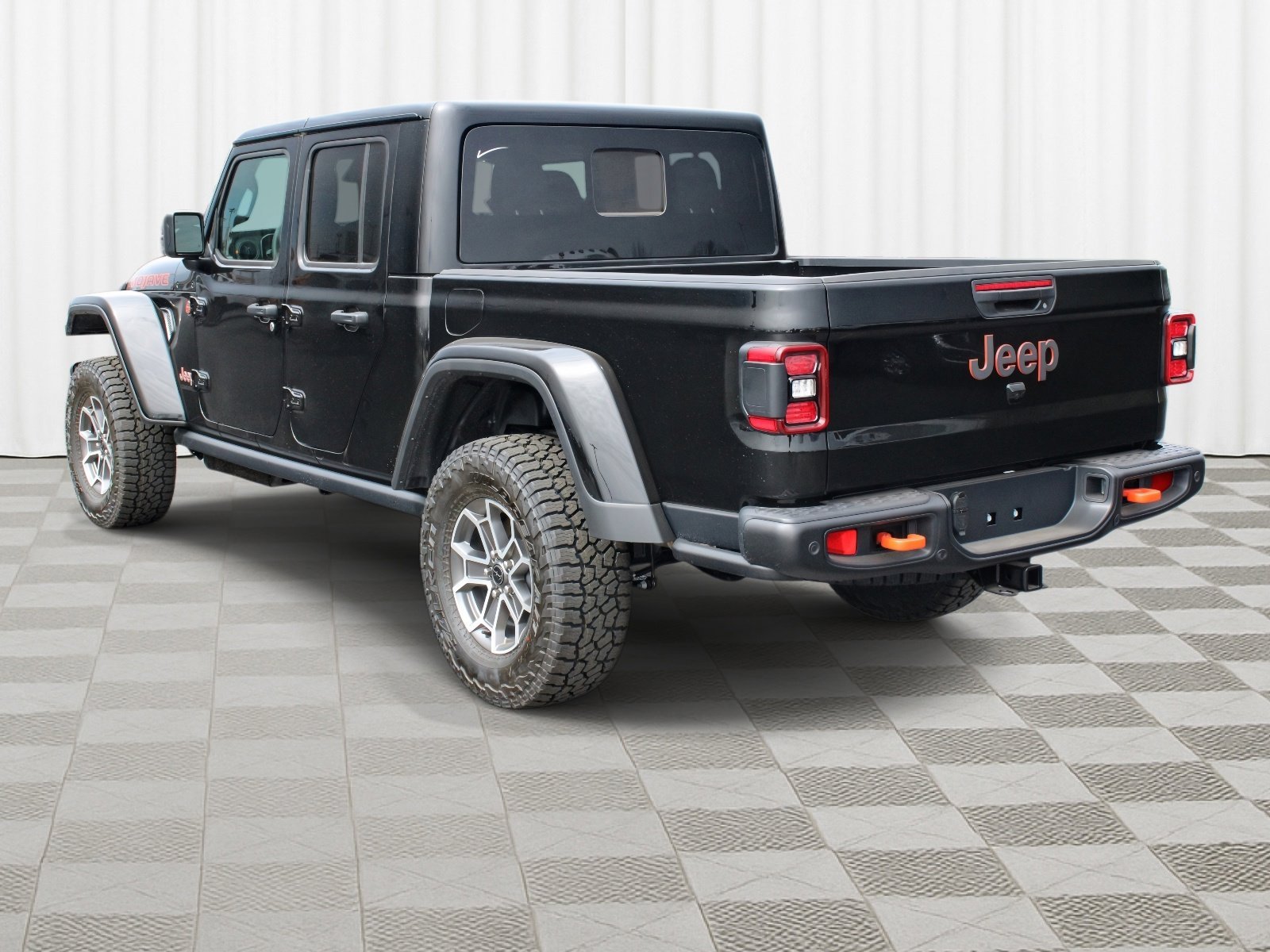 New 2026 Black Clear-Coat Exterior Paint Jeep Mojave X image 35