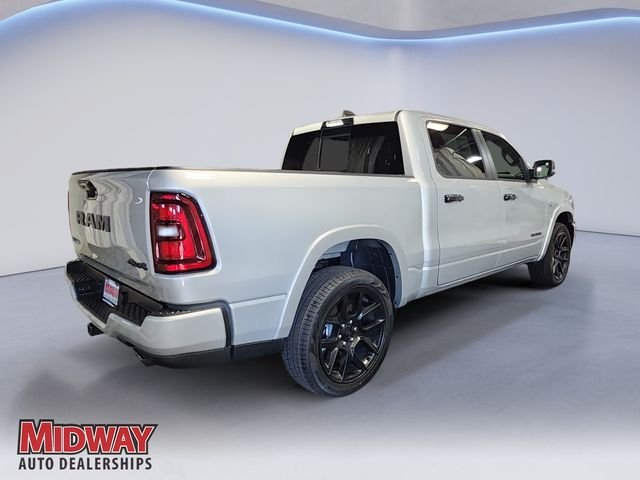 New 2026 Silver Zynith Exterior Paint RAM Laramie image 5