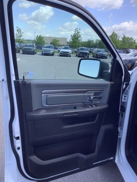 Used 2023 Bright White Clearcoat Ram SLT image 13