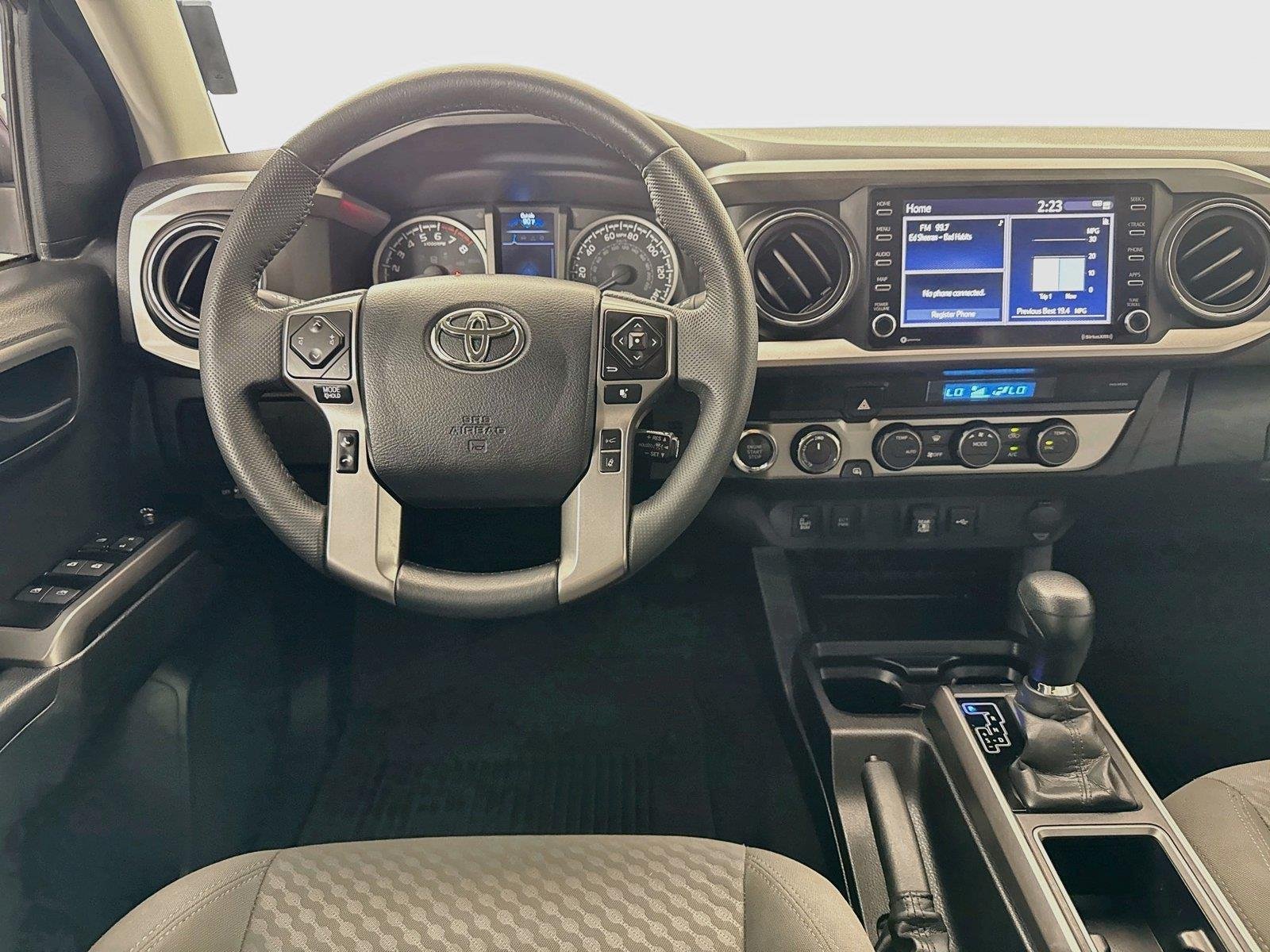 Certified Used 2023 Blue Crush Metallic Toyota SR5 image 27