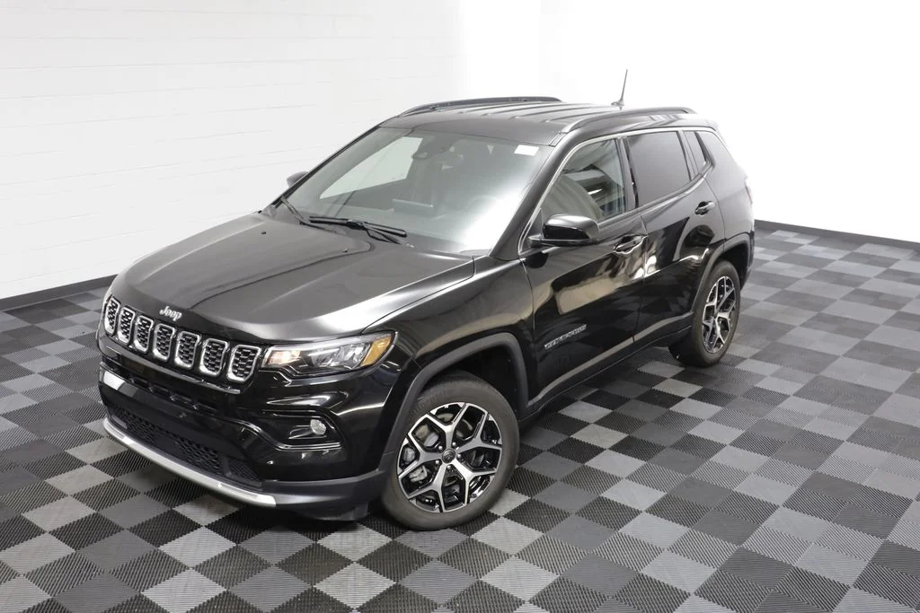 Used 2025 Black Jeep Limited image 2