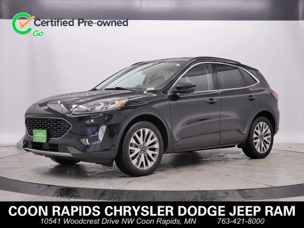 2020 Ford Escape Titanium