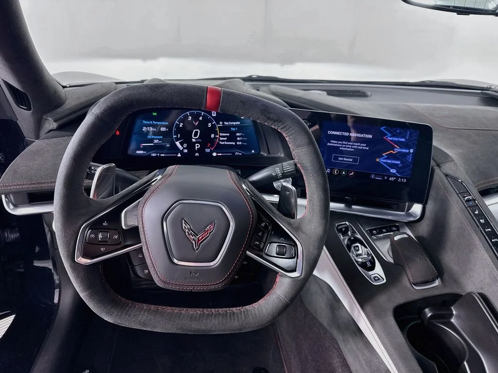 Used 2023 Carbon Flash Metallic Chevrolet Stingray image 22