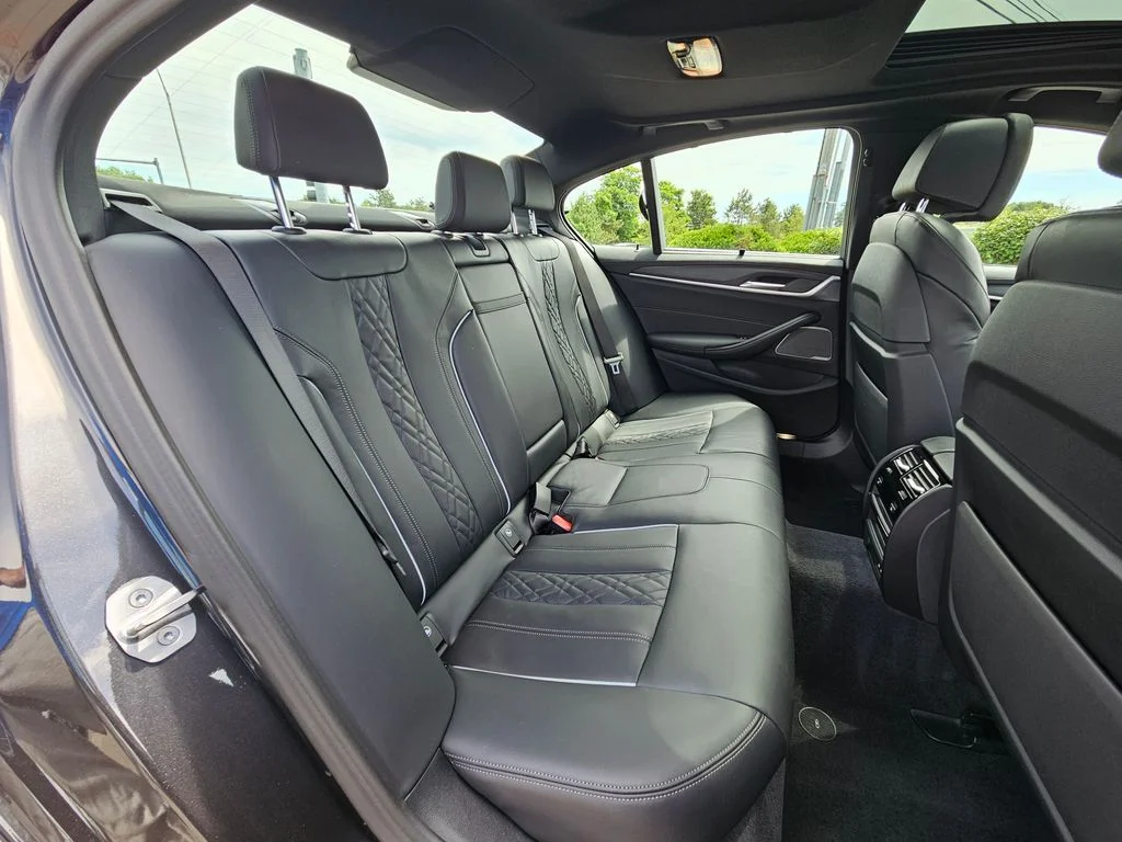 Certified Used 2023 Dark Graphite Metallic BMW M550i xDrive image 20