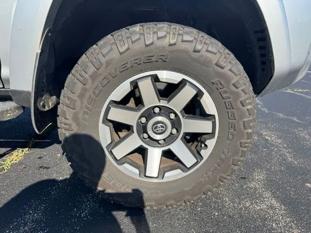 Used 2020 Classic Silver Metallic Toyota TRD Off-Road image 9