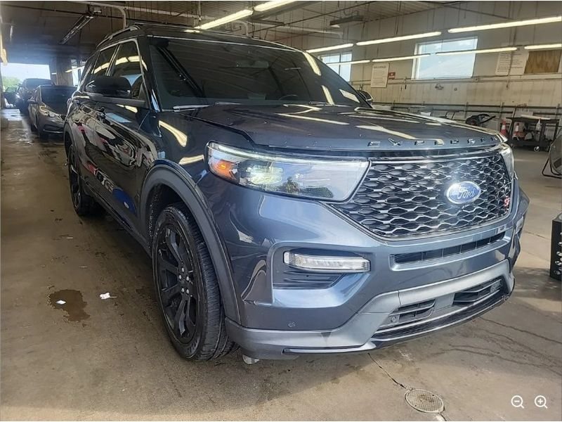 Used 2022 Stone Blue Metallic Ford ST image 5