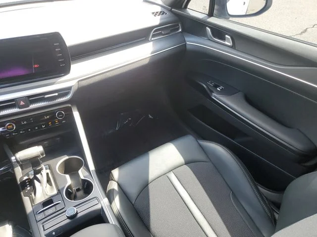 Certified Used 2023 White Kia GT-Line image 14