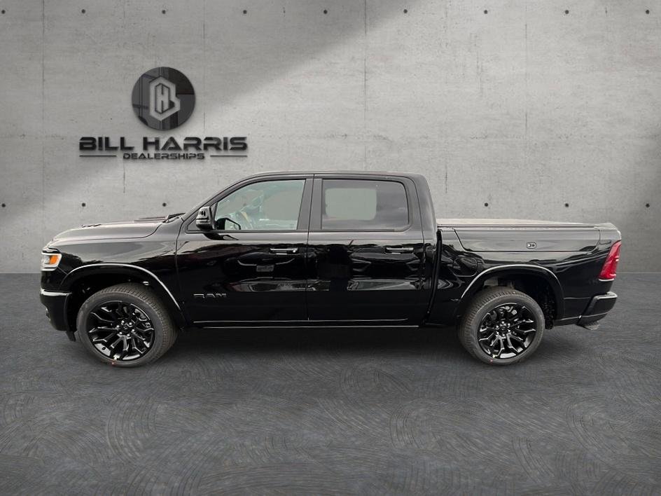 New 2026 Diamond Black Crystal Pearl-Coat Exterior Paint RAM Limited image 7