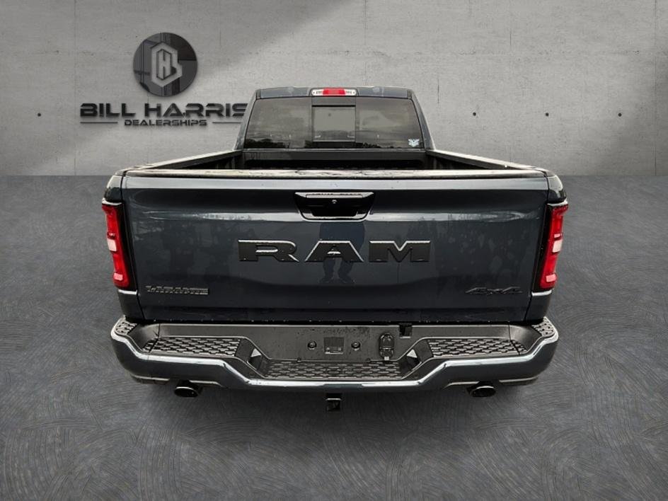 New 2026 Forged Blue Metallic Exterior Paint RAM Laramie image 7