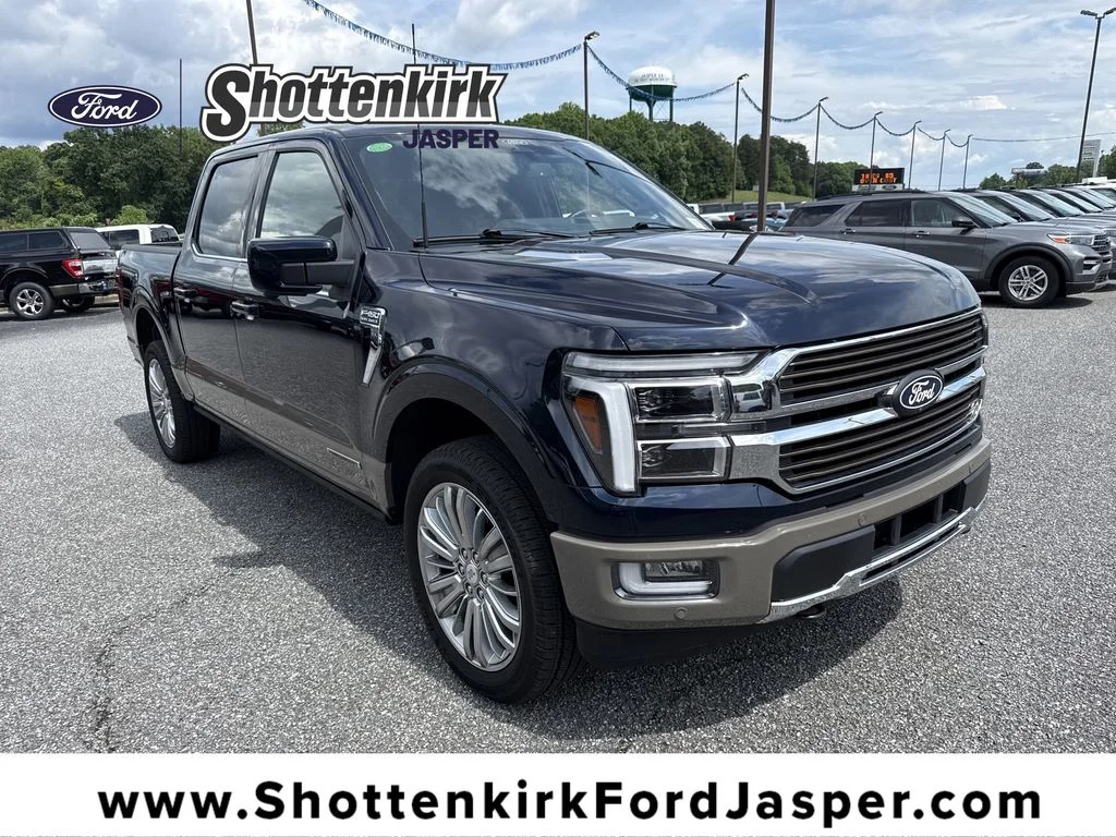 Used 2025 Blue Ford King Ranch image 1