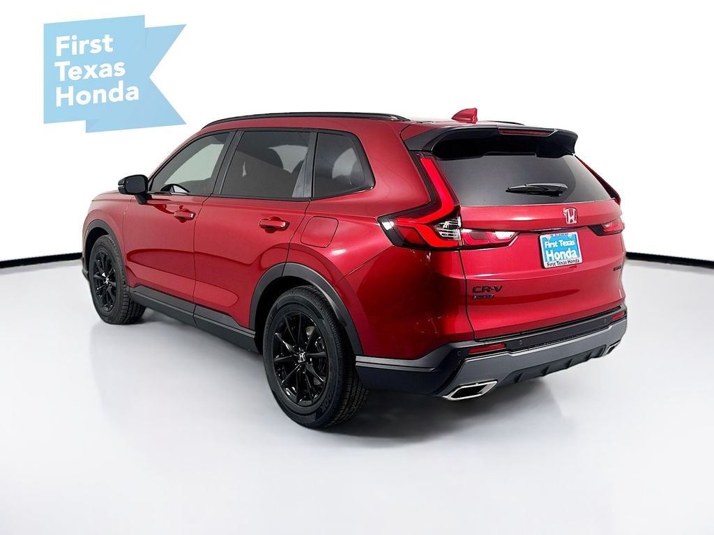 New 2026 Radiant Red Metallic Honda Sport-L image 5