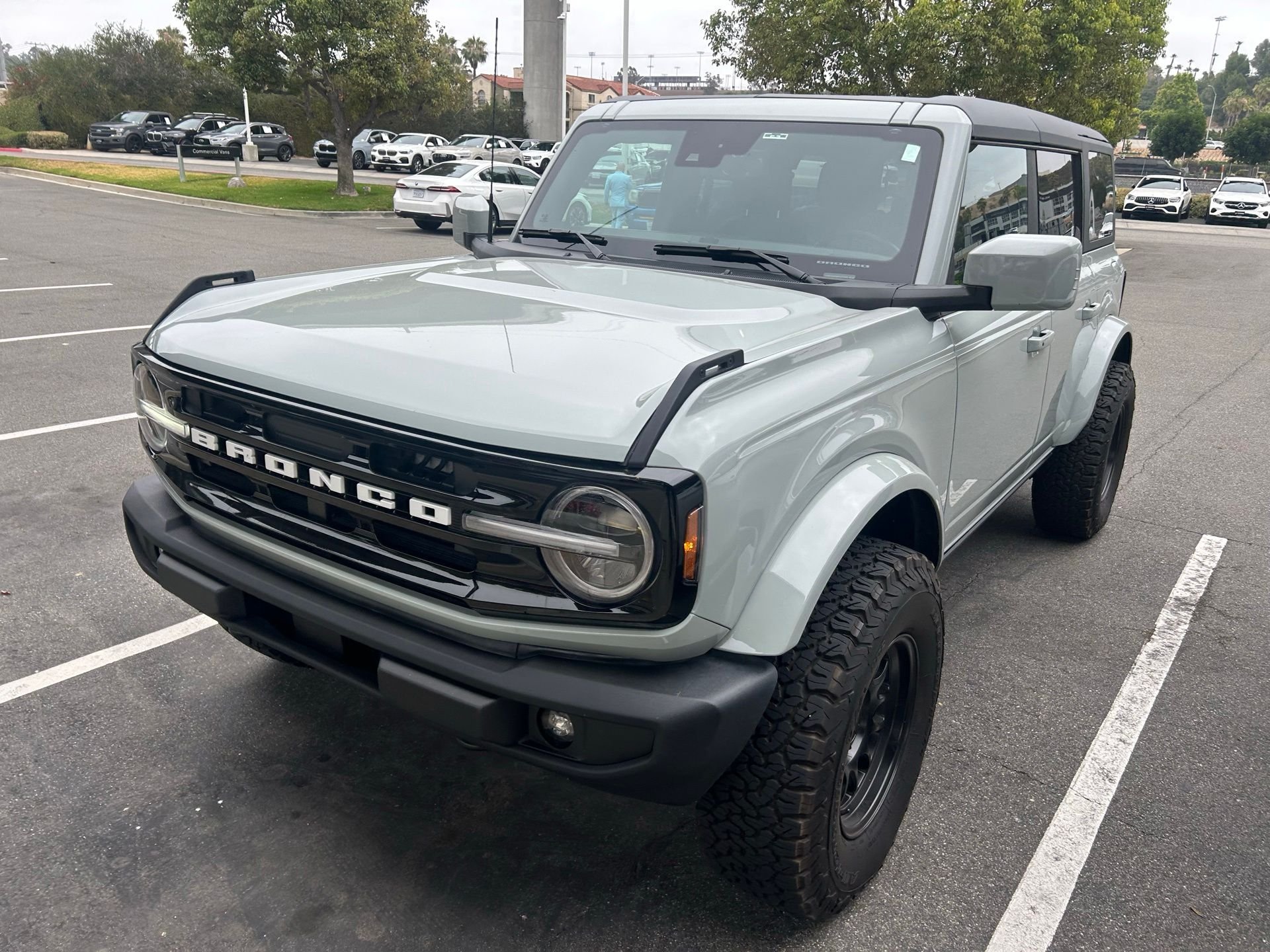 2022 Ford Bronco Outer Banks Advanced 4x4's photo