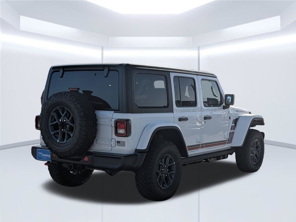 New 2026 Bright White Clearcoat Jeep Willys image 7