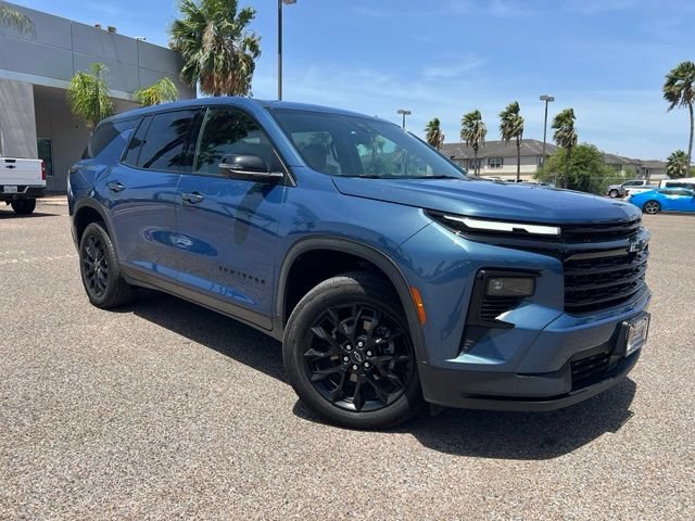 Used 2024 Lakeshore Blue Metallic Chevrolet LS image 1