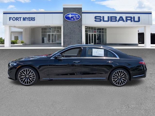 Used 2023 Black Mercedes-Benz S 580 image 7