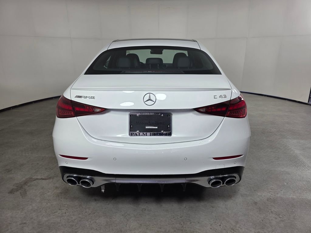 2026 Mercedes-Benz C-Class Sedan AMG C43 - Photo 22