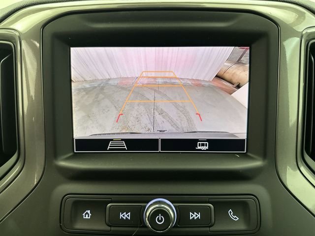 2026 Chevrolet Silverado 1500 Custom Gray at Nick Chevrolet