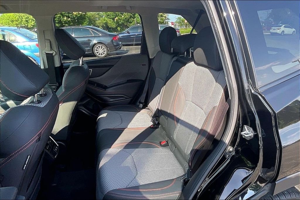 Used 2020 Black Subaru Sport image 29