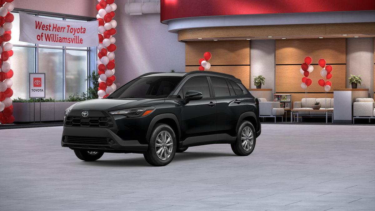 2026 Toyota Corolla Cross