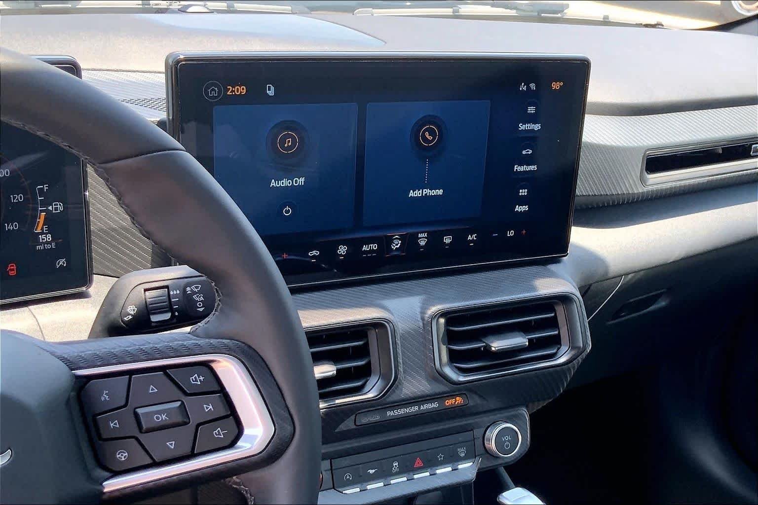 New 2026 Carbonized Gray Metallic Ford EcoBoost® Fastback image 6