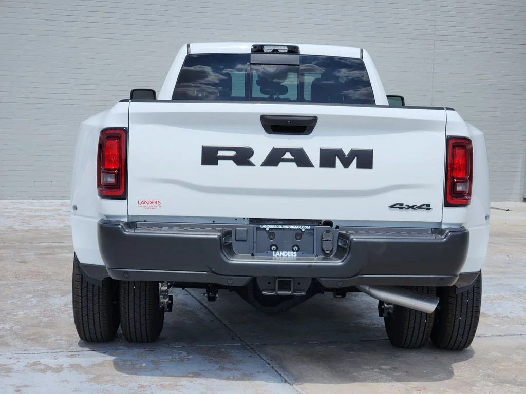 New 2027 Bright White Clearcoat Ram Tradesman image 6