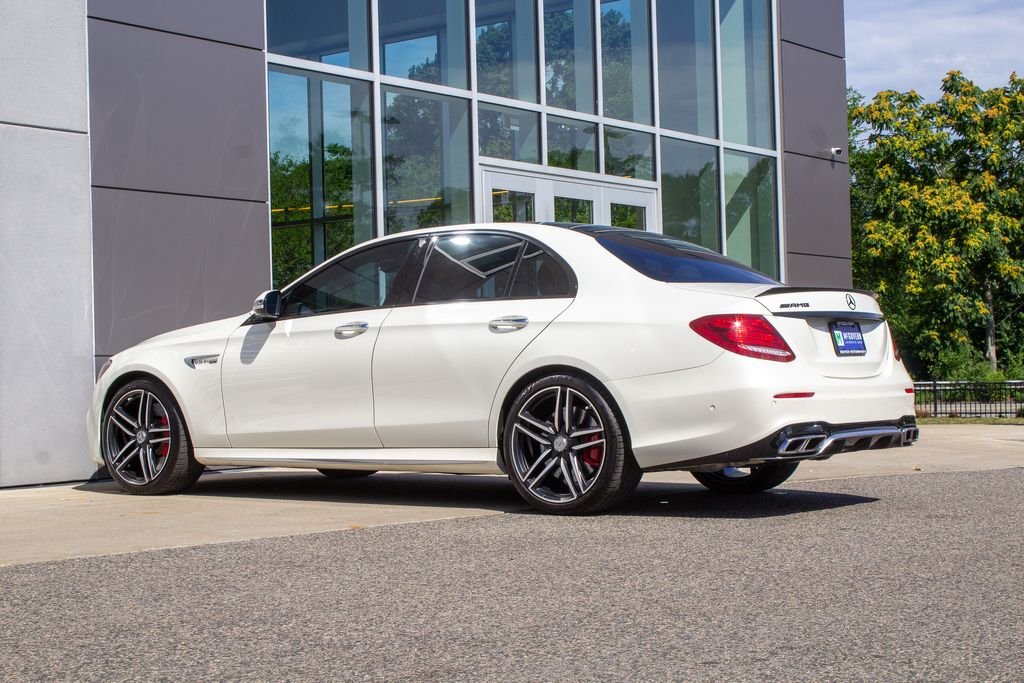 Used 2019 White Mercedes-Benz E 63 S AMG® image 8