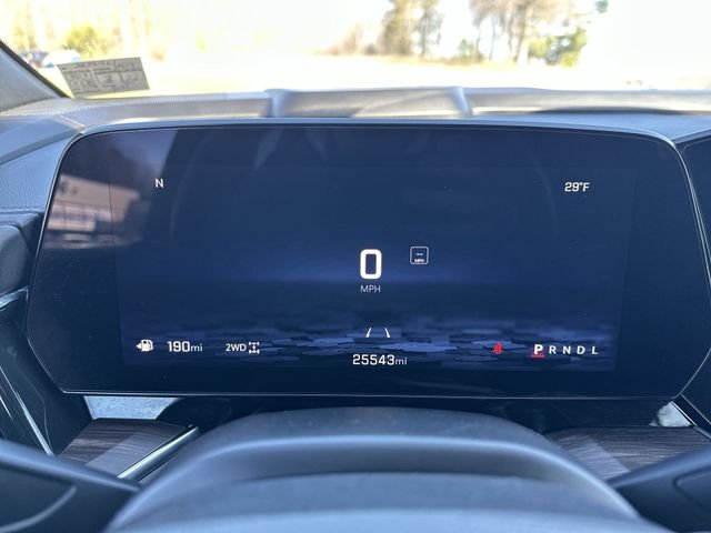 Certified Used 2025 Black Chevrolet Z71 image 12