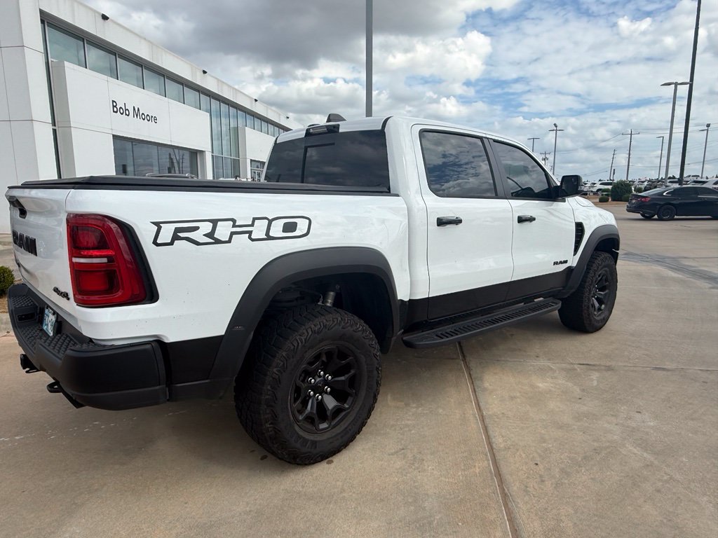Used 2026 Bright White Clearcoat Ram RHO image 3