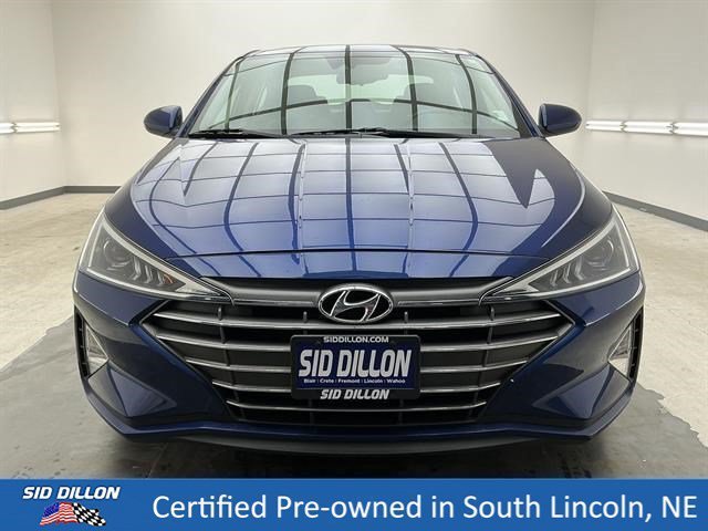 Used 2020 Lakeside Blue Hyundai Value Edition image 2