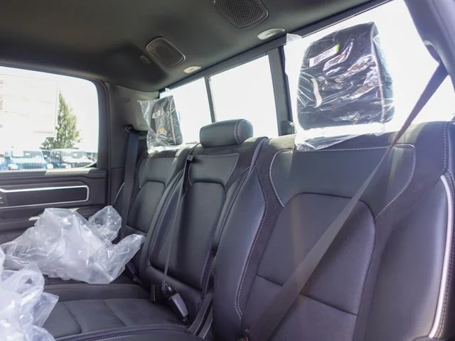 New 2026 Bright White Clear-Coat Exterior Paint RAM Laramie image 24