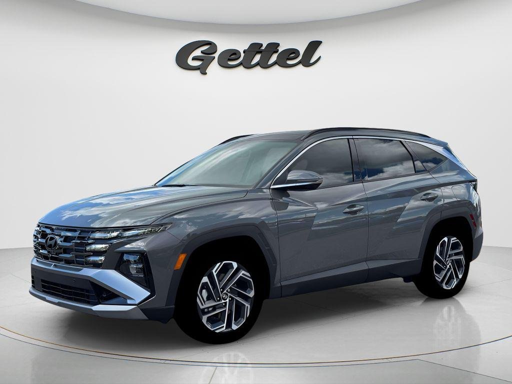 New 2026 Gray Hyundai Limited FWD image 1