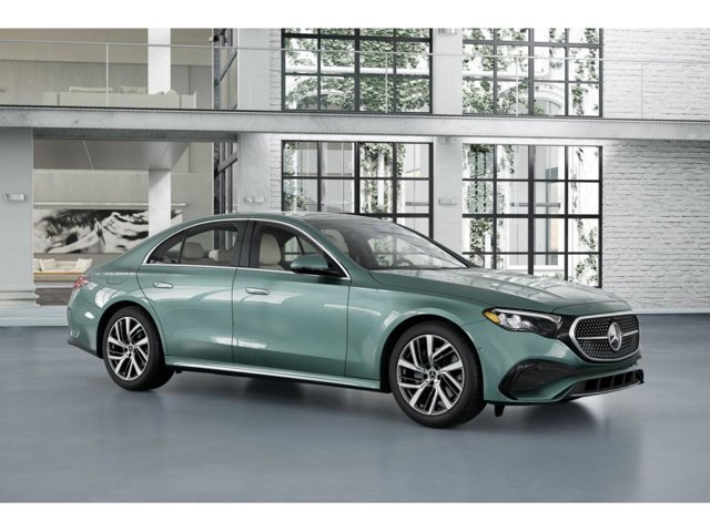 New 2026 Verde Silver Metallic Mercedes-Benz E 350 4MATIC® Sedan image 12