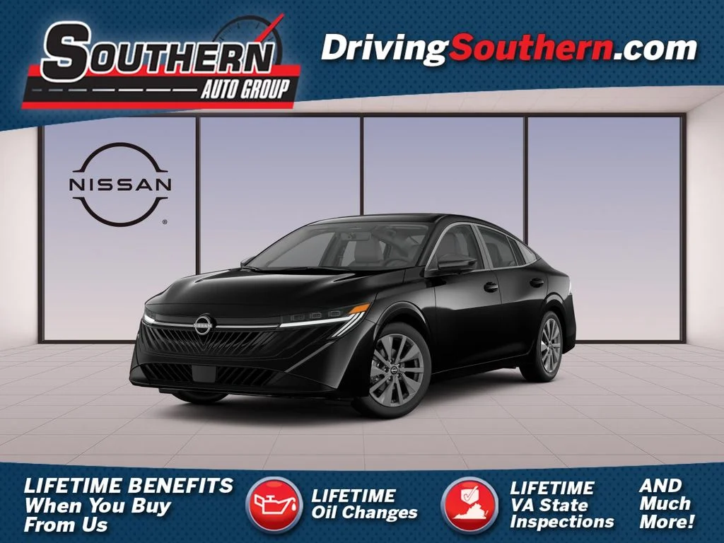 New 2026 Black Nissan SL image 1