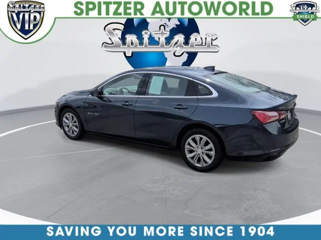 Used 2020 Blue Chevrolet LT image 7