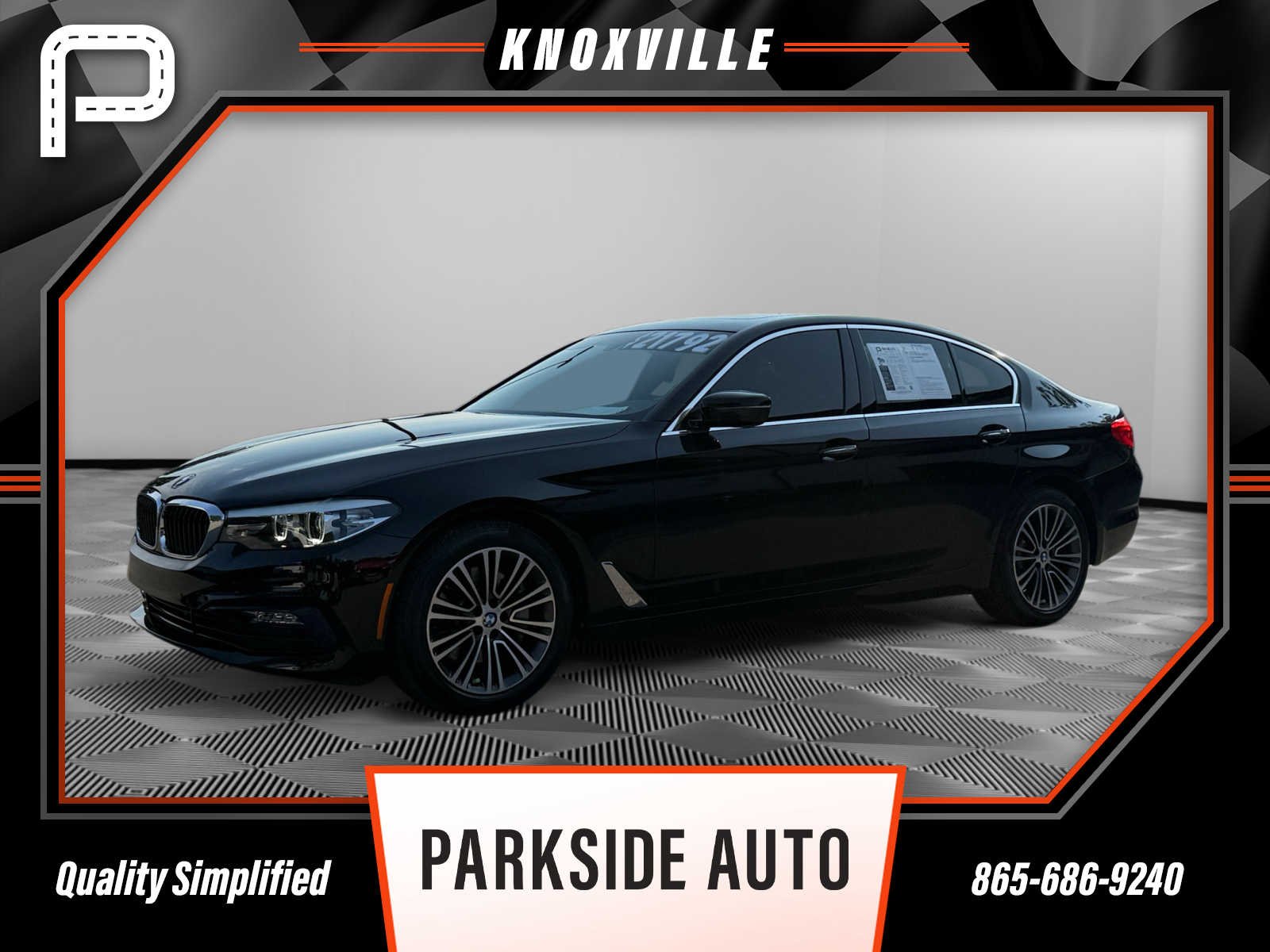 2017 BMW 530i 530i