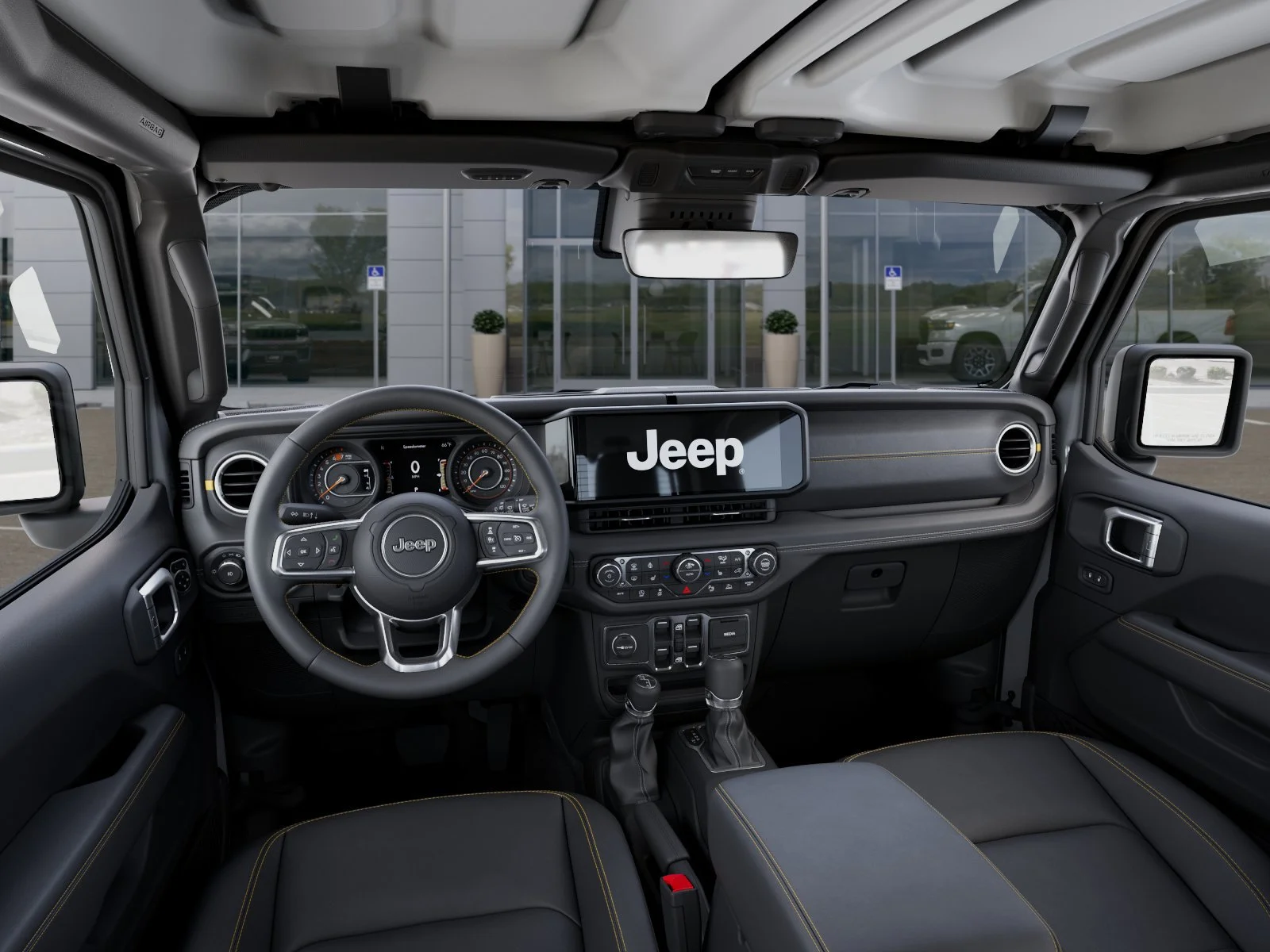 2026 Jeep Wrangler 4-Door Sahara - Photo 14