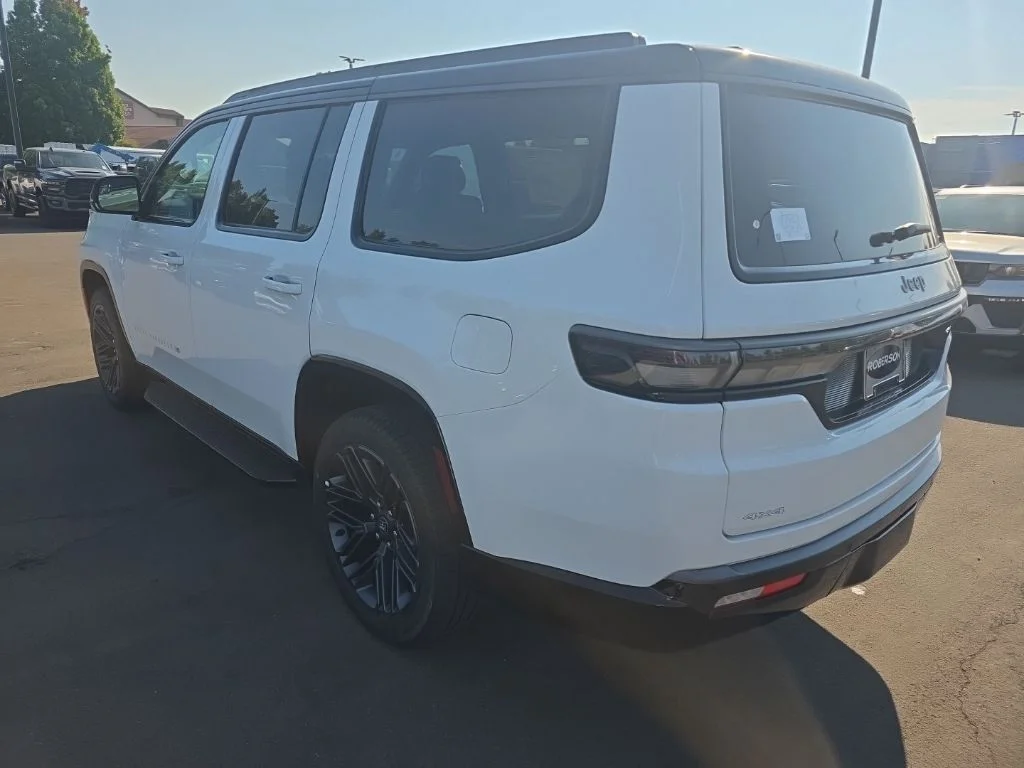New 2026 Bright White Clearcoat Jeep 85th Anniversary Edition image 3
