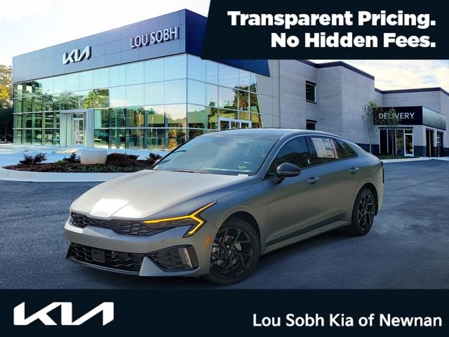 New 2026 Steel Kia GT-Line image 1