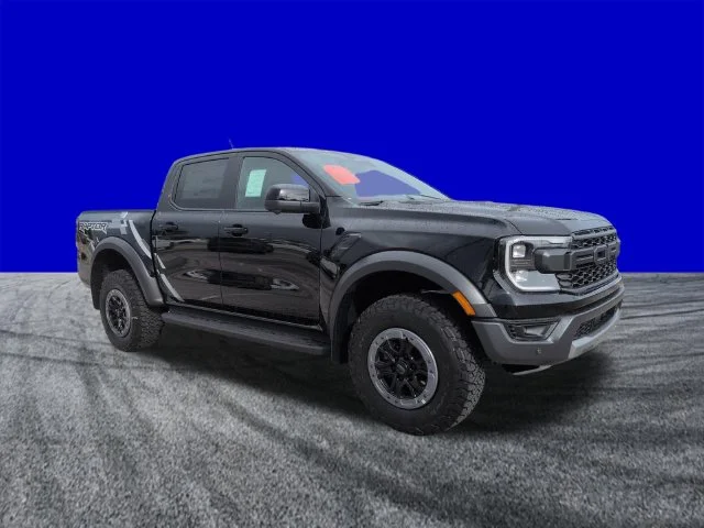 New 2026 Shadow Black Ford Raptor® image 2