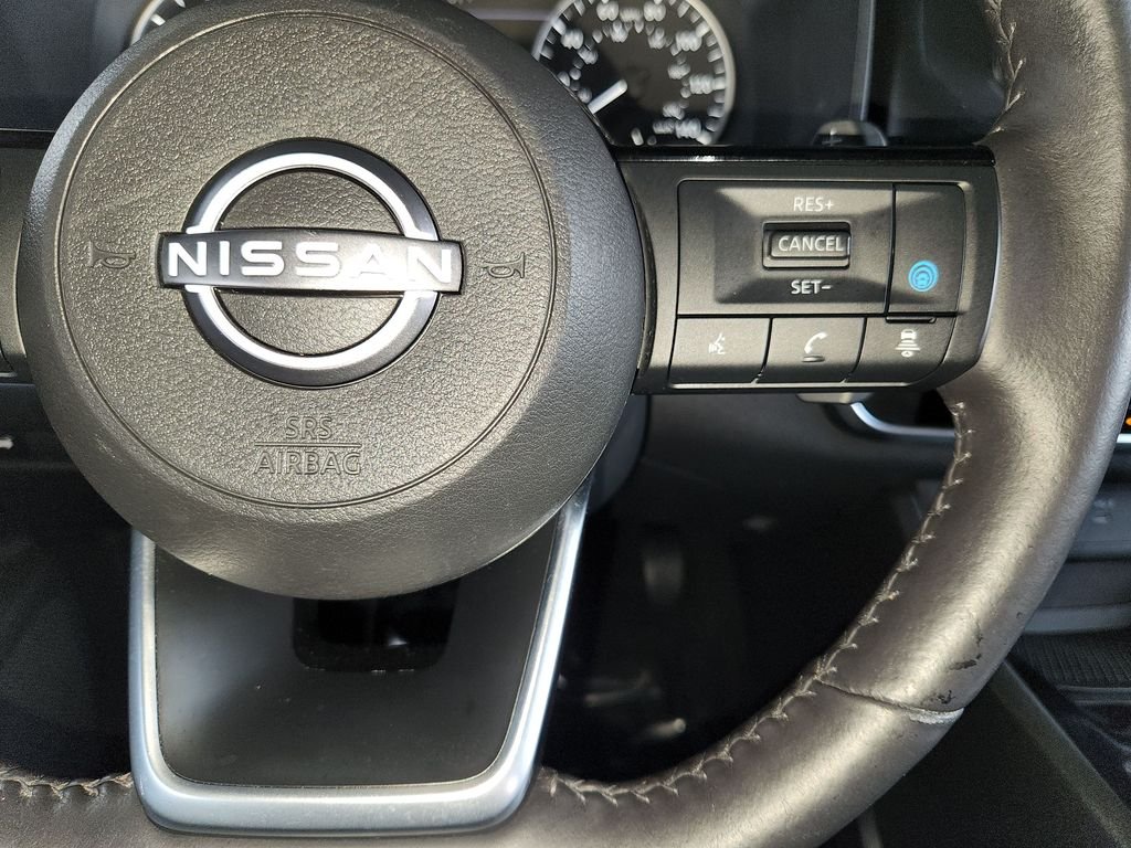 Certified Used 2023 Black Nissan SV image 25