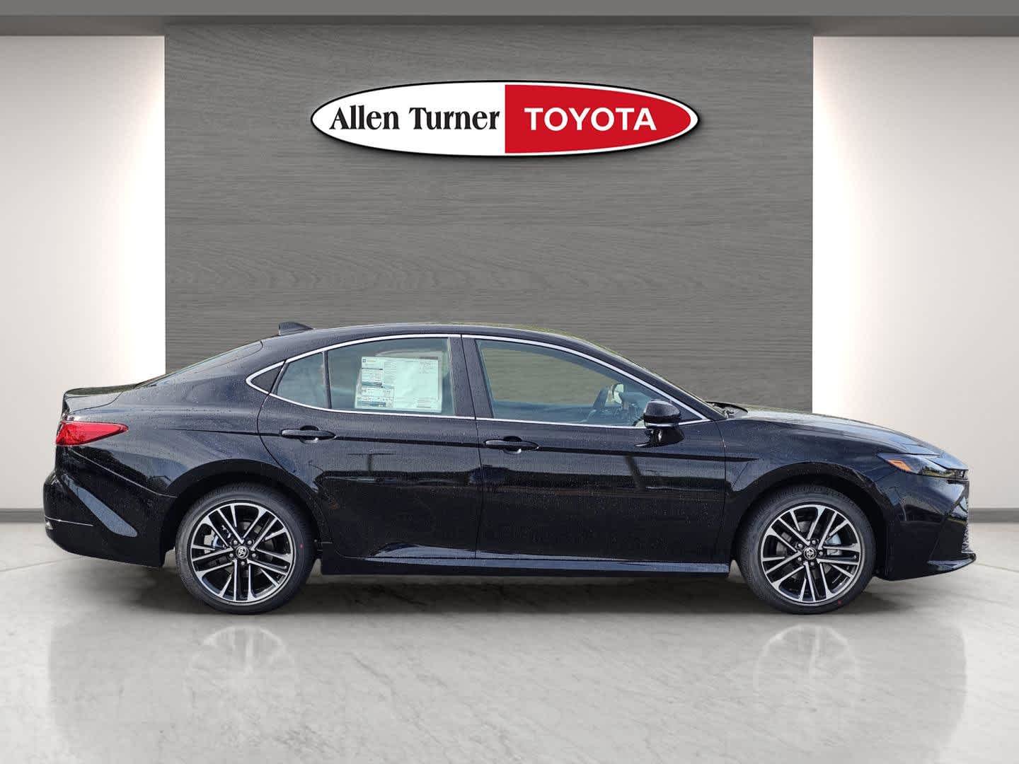 New 2026 Midnight Black Metallic Toyota XLE image 8