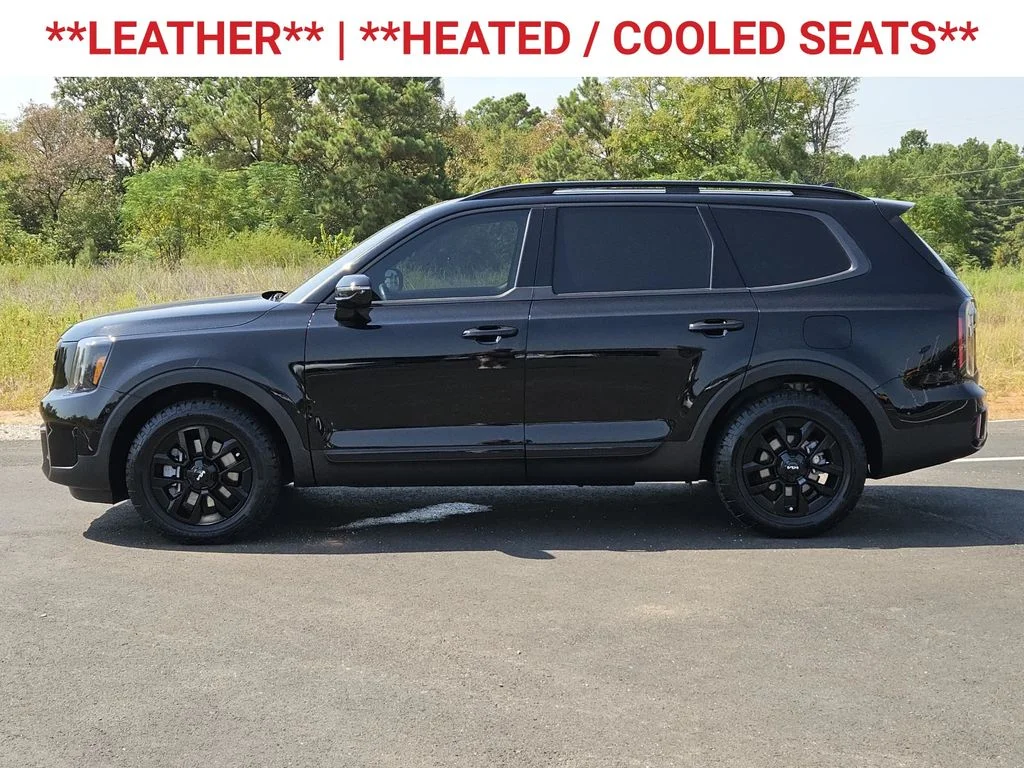 Used 2024 Ebony Black Kia SX-Prestige X-Pro image 5