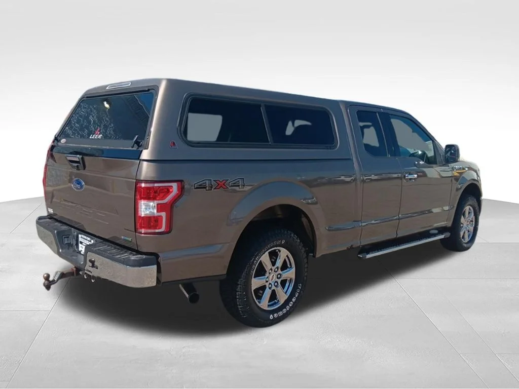 Used 2019 Stone Gray Metallic Ford XLT image 6