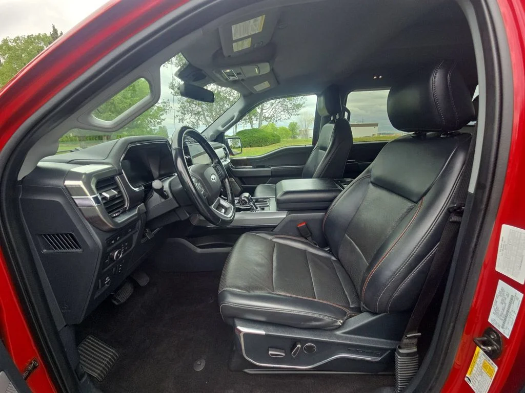 Used 2021 Red Ford XLT image 25