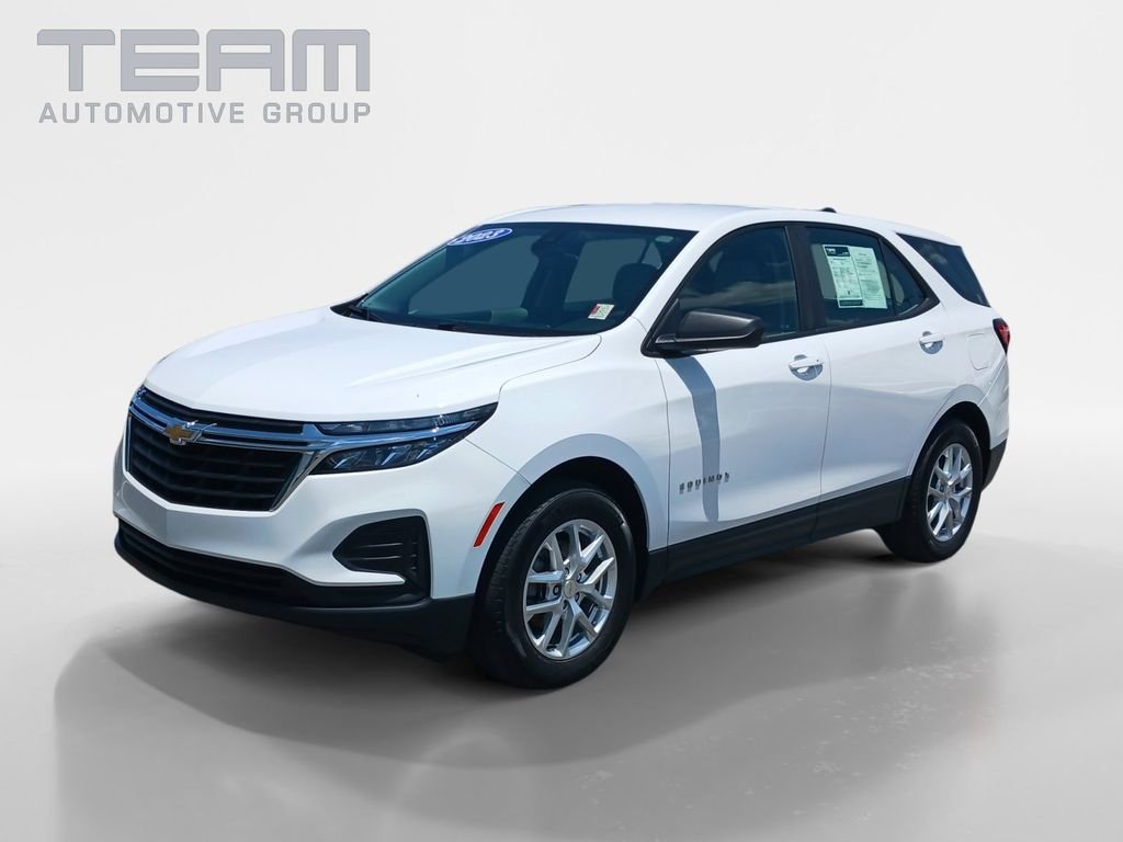 Used 2023 White Chevrolet LS image 3