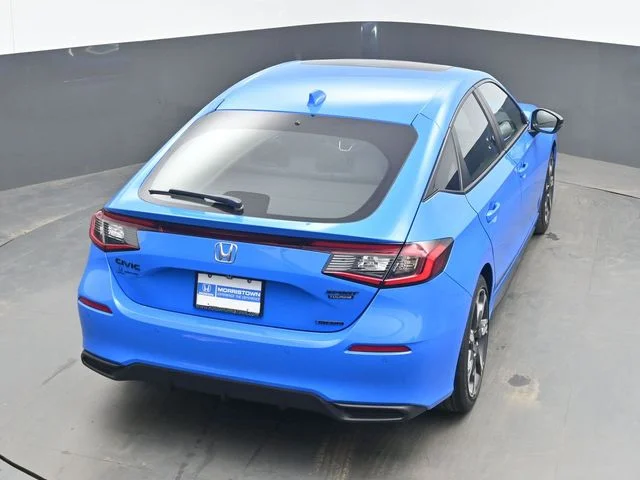 New 2026 Boost Blue Pearl Honda FWD Touring Hybrid image 42
