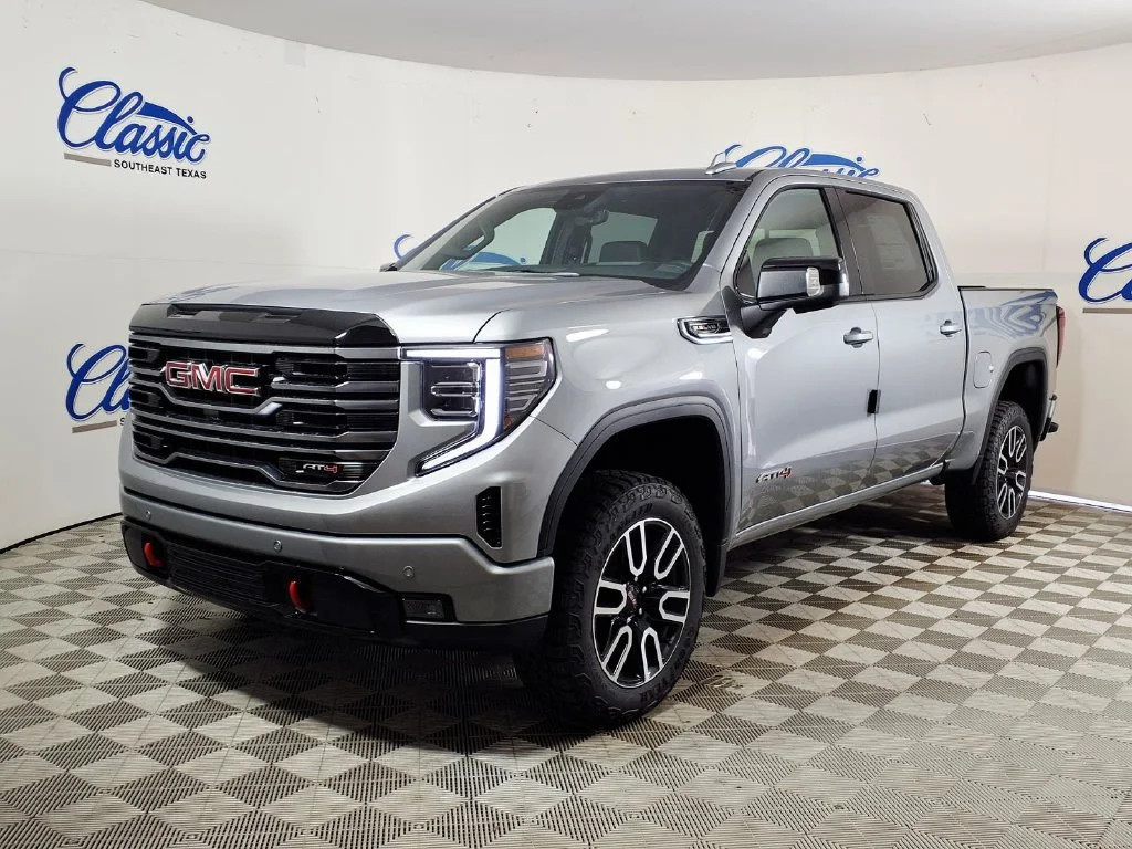 New 2026 Sterling Metallic GMC AT4 image 6