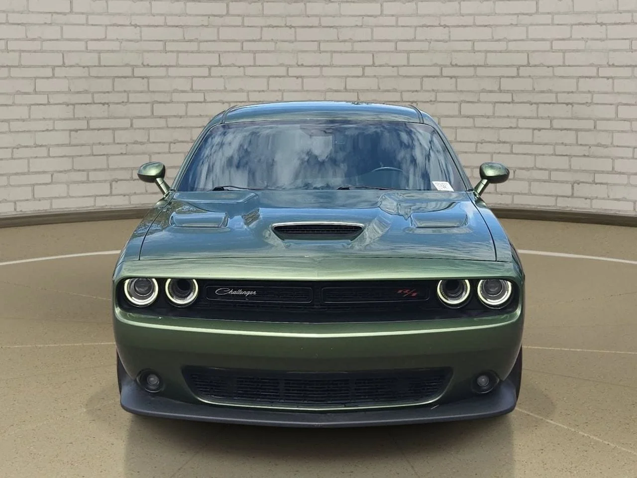 Used 2021 F8 Green Dodge R/T Scat Pack image 1
