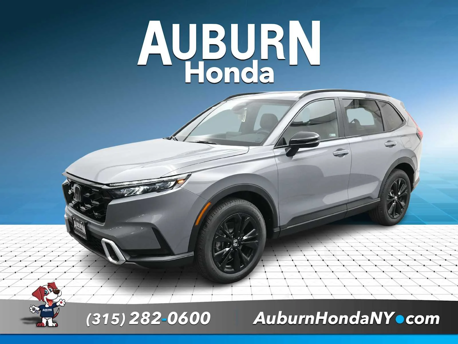2026 Honda CR-V Hybrid Sport Touring